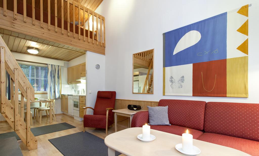 Holiday Club Pyhae Apartments Pyhätunturi Exteriör bild